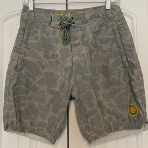 Marsh Wear Men's Camouflage Shorts